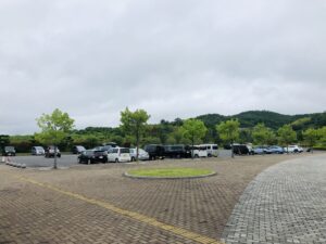 日応寺　駐車場